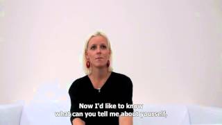 Model odlévání české dívky mluví o SeXu 6 ( Model Casting Czech Girls Talk about SeX)