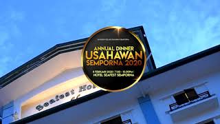 Annual Dinner Usahawan Semporna | 8 FEB 2020