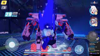Honkai Impact 3rd v2.8.0(181) Стрим #10 Мериадная лужа Дирака