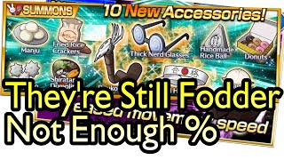 The New Trash Is Here... I Mean Useful Accessories.... Bleach Brave Souls
