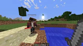 МЕНЯ ЗАТРОЛИЛ ПРО В МАЙНКРАФТ НЕВИДИМЫМ ДОМОМ ! MINECRAFT Мультик