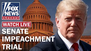 Trump defense continues arguments in Senate impeachment trial Day 6