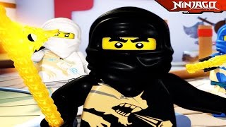 МУЛЬТИКИ ДЛЯ МАЛЬЧИКОВ про НИНДЗЯ - ЛЕГО НИНДЗЯГО. Мультфильмы для детей - 16 серия. Лего Мультики