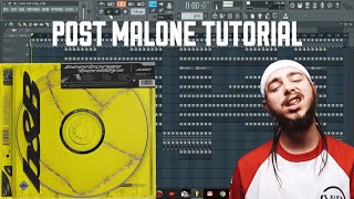 How To Make A Post Malone “Beerbongs & Bentley’s” Type Beat (FL Studio 12 Tutorial)