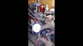 Восстановление стоек TOYOTA KYB