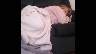 My mom sleeping #subscribe