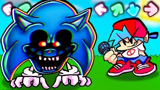 Новый Минус СОНИК.EXE vs Friday Night Funkin VS Minus Sonic.EXE Remastered FULL WEEK