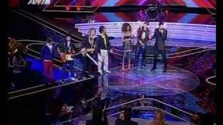 The X-Factor greece 2009-48 Ores-Live Show 1