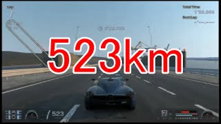 【GT6最高速】 ウアイラの最高速セッティングを検証してみた
