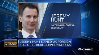 UK goes back to business after Theresa May's cabinet reshuffle