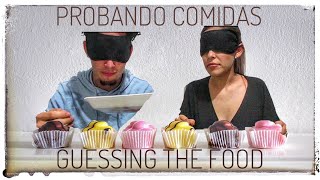 ADIVINANDO LA COMIDA....GUESSING THE FOOD