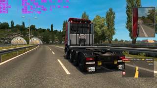 I3 3210 + GTX 1050Ti - Euro Truck Simulator 2 | 720p