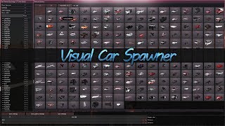 Visual Car Spawner GTA San Andreas| Nuevo Menu Selector De Autos Para GTA SA | SA_DirectX