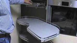 DIY Kitchens - Mid Height Le Mans Unit