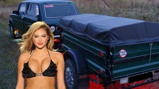 #340. Тюнинг ВАЗ Нива с прицепом [ЧУДЕСА ТЮНИНГА]