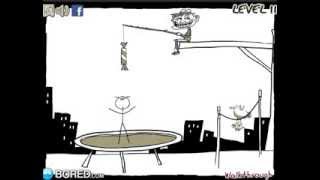 Trollface Quest 2 - Walkthrough Level 11