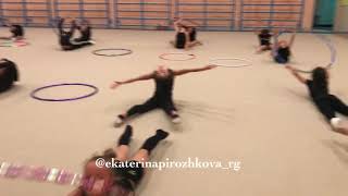 Новейшие упражнения ОФП и СФП на УТС в Казахстане с Екатериной Пирожковой