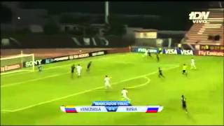Ramil Sheydaev - Russia U17 - Venezuela U17 4:0