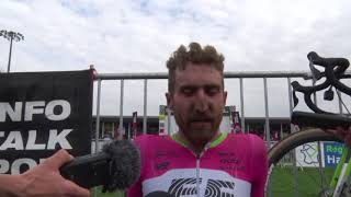 Taylor Phinney - Post-race interview - Paris-Roubaix 2018