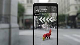 Интерфейсы Google I/O - ассистент вместо кнопок.