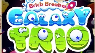 Galaxy Trio: Brick Breaker - Веселый арканойд на Android(Review)