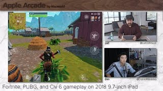 Game performance comparison for the 2017 and 2018 9.7" iPads | Apple Arcade Ep. 4