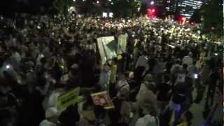 6.29 官邸前150000人集結抗議！大飯原発再稼動を撤回せよ！ Emergency gathering!