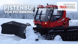 TRUCKmodell PistenBully 400