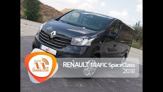 Renault Trafic SpaceClass 2018 / Al volante / Prueba dinámica / Review / Supermotoronline.com