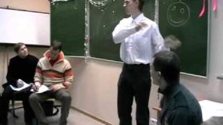 Тренинг Александра Жаркова для АИК