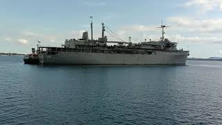 Bunkering operation to USS EMORY S. LAND 39