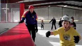 Funny Ice Skating Falls