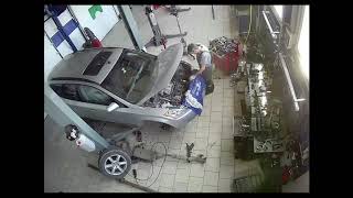 NISSAN MURANO SL Замена заднего сальника коленвала