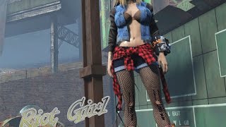 Fallout 4 New Armor mods - Bazoongas Workshop FO4 Edition
