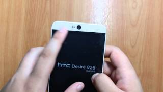 Unboxing HTC Desire 826 (Dual Sim)