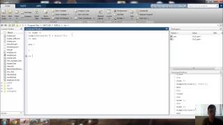 Solving Diff Eqs with Matlab