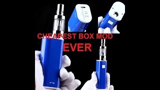 CHEAPEST VAPE BOX MOD - Ect Et 30p KIT - Unboxing