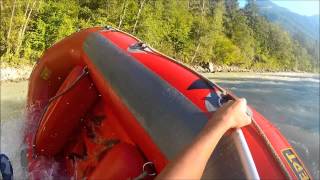Power Rafting Imster Schlucht goes wrong !!!
