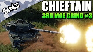 BULLYING THE BAY - World of Tanks Console | Chieftain 3rd MoE Grind #3