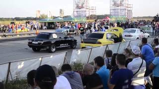 Широкое 2014. Финал по драг-рейсингу. Shirokoe 2014. Drag-racing final.