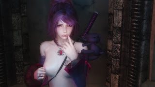 Skyrim: Vivian is a dirty girl ^^
