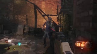 Bo3 ZOMBIE GLITCH SECRET KNIFE LUNGE GLITCH