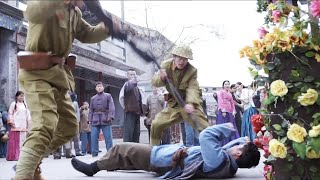 聲東擊西！共軍士兵當眾懲治日軍，騙日軍大部隊來支援，直接偷了日軍軍火庫！ ️ 抗日