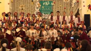 Дитячий хор "Радість" (Мелітополь). Українські народні пісні.