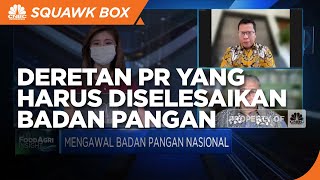 Deretan PR Yang Harus Diselesaikan Badan Pangan Nasional