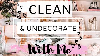 Ultimate Clean & Decorate with me 2020! Cleaning up after Christmas & Motivation for 2020/ Radiate