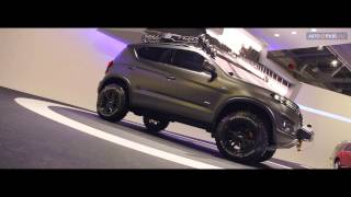 Chevrolet Niva Concept (2015 model year) - Шевроле Нива Концепт (2015 модельный год)