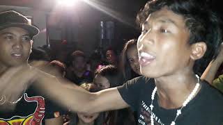 Laglagan Rap Battle League - Yuri Boy Vs Flip One ( TAYTAY RIZAL )