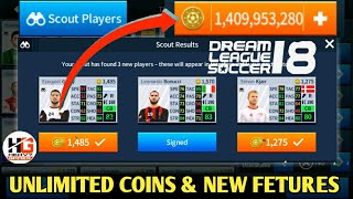 New Update || New Features || Dream League Soccer 2018