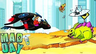 MAD DAY #2 Безумный день ПРОХОЖДЕНИЕ игры про машины games car
